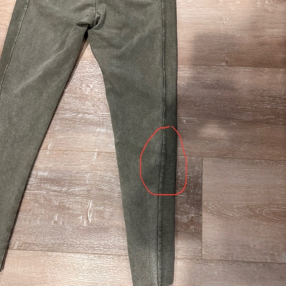 Easel S Olive Skinny Pants - Picture 4 of 7